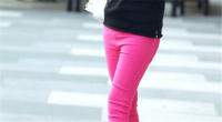 Pantalones De Niña 2024 Pantalones De Color Caramelo Elásticos Y Lisos Para Primavera Y Otoño Ropa De Niño Sólida Para 2-11 Años - details 6