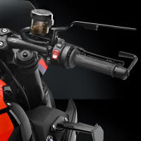 Espejo Retrovisor Ajustable 360° En Aluminio Para Motocicleta Universal Para Honda CB650R CB 650 R CB 650R 2021 2022 2023 Accesorios De Espejos Laterales - details 3