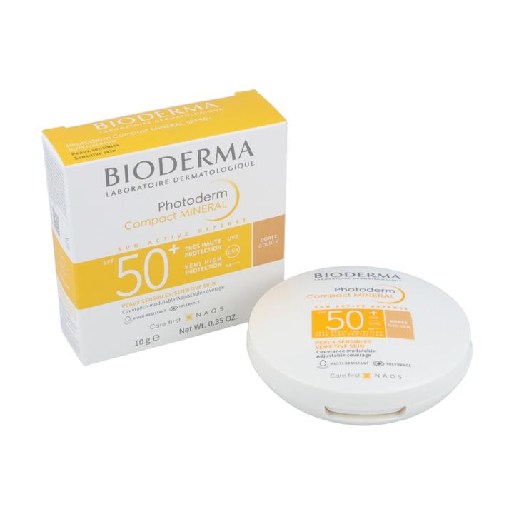 Photoderm Compact dorado SPF50+ 10 g Bioderma — oferta en Miravia