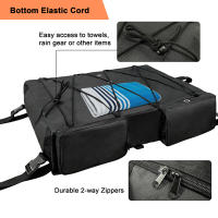 Kit De Escape De Inundación Con Life Jackets De Buoyancia T-top Bolsa De Almacenamiento Impermeable De Gran Capacidad 600D Telas De Oxford Y Cuerda Elástica - details 1