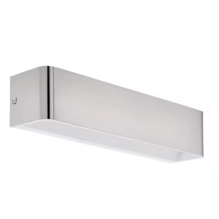 Aplique de Pared LED Eglo Sania 4 Níquel Satinado Luz Cálida 12W - 1