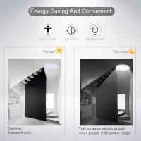 Lámpara De Techo LED Con Sensor De Movimiento Radar Para Pasillo Entrada 220V/110V Luz Inteligente Sin Dispositivo Inteligente Material ABS Aluminio PVC Fuente De Alimentación AC - details 8