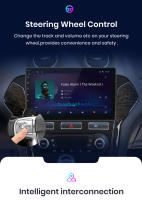 Junsun Android 13 Radio Para Ford Mondeo 4 mk4 2010 2011 2012 2013 2014 DSP Navegación GPS Reproductor Multimedia 2 DIN Inalámbrico CarPlay Android Auto Radio - details 8