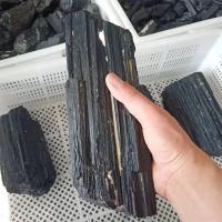 Espécimen De Mineral De Turmalina Negra Natural Piedra Cristalina Curativa Colección Avanzada Eliminación De Magnetismo 1PC - details 2