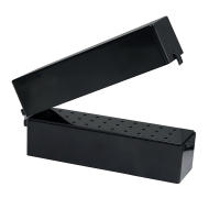Caja De Almacenamiento Para Uñas Misscheering Con 30 Agujeros Soporte Para Esmalte Y Herramientas De Manicura En Plástico - details 14