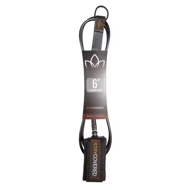 Surf Leashes Stay Covered Correa Surf Negro - 1