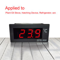 Panel De Mostrador Inteligente ZFX-900 Medidor De Temperatura Insercional Para Refrigerador Armario Frío Controlador De Temperatura Digital - details 4
