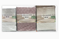 Plaid Multiusos Espiga. Sofá y Cama Colcha Multiusos 100%Algodón 180x260/230x260 Cm,  Cubrecama, Jarapa Sofá, Foulard Sofá, Cubresofá - details 0
