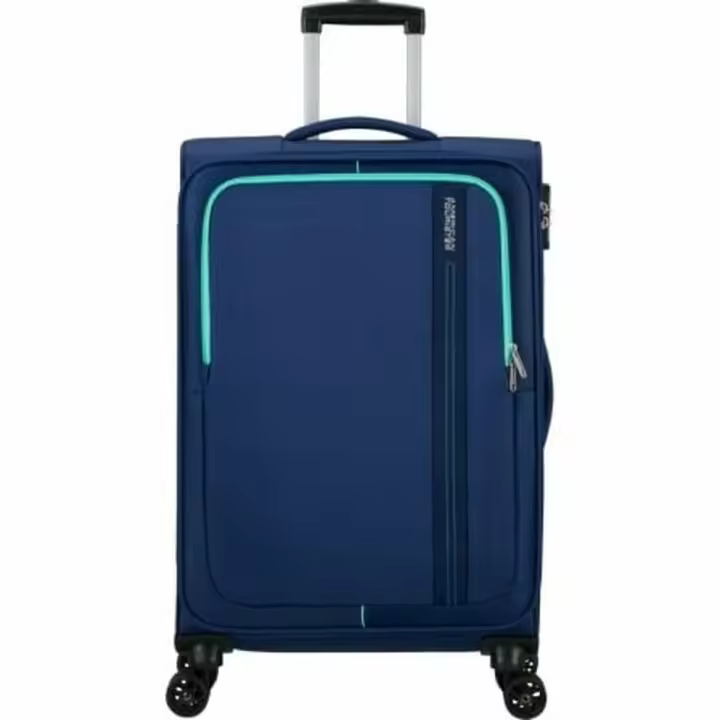Maleta de Cabina American Tourister 146675-6636 Azul 61 L 68 x 43 x 25 cm - 1