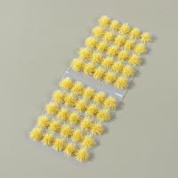 50Pcs/Box Falsas Hierbas Miniatura Simulación De Terrenos Multitudinaria Para Escena De Arena Y Modelos De Tablero - details 18