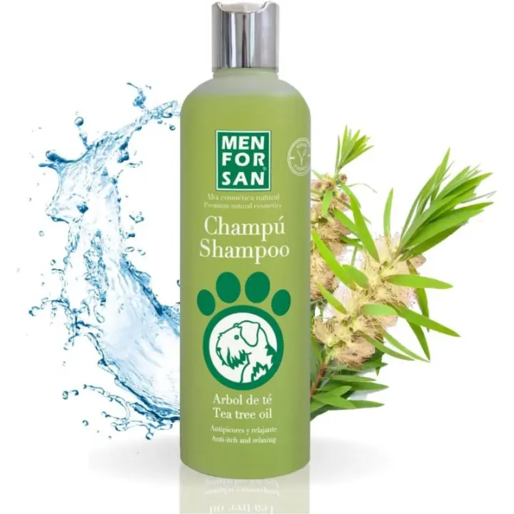 Menforsan -  CHAMPU ARBOL DE TE 300ml - 1
