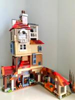 Nuevos Bloques De Construcción DIY De Alta Dificultad Moc Burrow Alley Juguete Para Niños Compatible Con 75980 Ladrillo Regalo - details 0