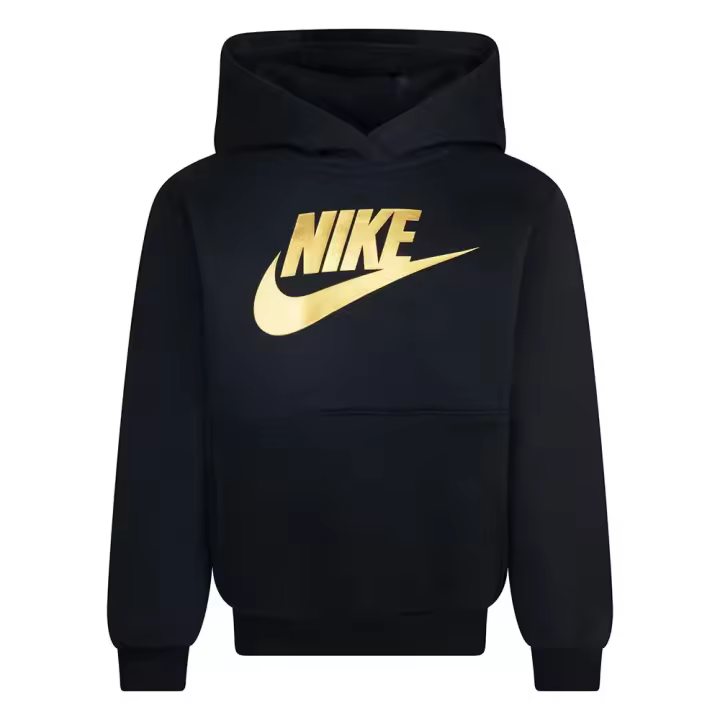 Nike Kids Sudadera Con Capucha Club Fleece Hbr Po - 1