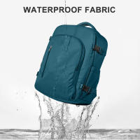 Mochila De Viaje Para Hombres Y Mujeres Impermeable Con Compartment Para Portátil Mochila De Mano Estilo Casual Para Ryanair Y Easyjet - details 3