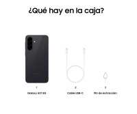 SAMSUNG GALAXY A37 5G NFC 128GB+6GB RAM PANTALLA 6,7'' 120HZ SUPER AMOLED FHD+/  CÁMARA TRASERA 50MP  CÁMARA FRONTAL 12MP/ ANDROID 16/ WIFI 6/ BLUETOOTH 5.3/ DUAL-SIM/ ESIM BATERÍA 5.000MAH CARGA RÁPIDA 45W CONECTOR USB-C SMARTPHONE  TELÉFONO MÓVIL  LIBRE - details 2