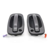 Manija De Puerta Exterior Para Coche 15034985 15034986 Compatible Con CHEVROLET AVALANCHE SILVERADO SUBURBAN 1500 2500 TAHOE GMC SIERRA Pieza De Repuesto De Automóvil Material ABS - details 13