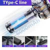 Cecodadi Aspirador de Mano, Accesorios de Interior, Limpieza del Coche, Sin Cable, Alta Potencia, Aspirador Soplado y Aspiración, Portátil, De Mano, Sin Cable Soplado y Aspiración, 3 Velocidades de Succión, 4 en 1 - details 5