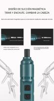 Mini Destornillador Eléctrico Inalámbrico Recargable USB 3.6V 200r/Min Herramienta De Reparación Para El Hogar Con Batería Incluida - details 7