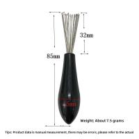 Cepillo De Pelo Con Manija De Plástico Herramienta De Limpieza Para Cabello Eliminador Incrustado Productos De Limpieza - details 3
