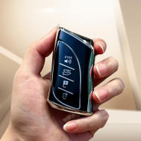 Funda De Llave De Coche TPU Plegable Con 4 Botones Para Lexus ES250 ES300h ES350 GX550 LC500 LC500h LS500 LS500h LX600 NX250 NX350 - details 2