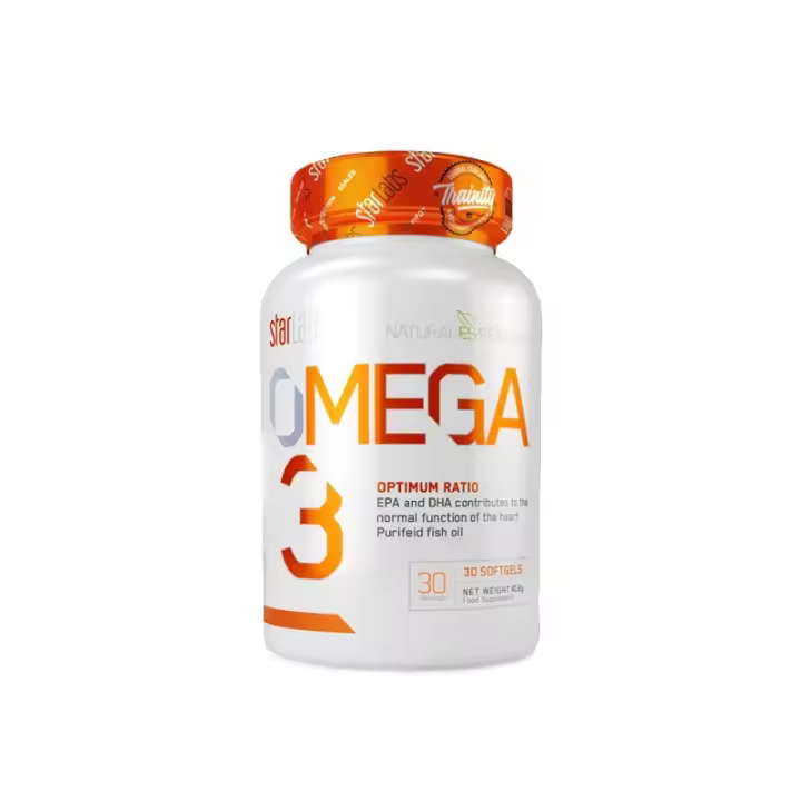 Omega 3 30 Softgels - StarLabs - 1