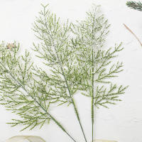 10Pcs Ramas De Pino Navideñas Artificiales Verdes Con Nieve Para Decoración De Navidad Árboles De Navidad Correas De Navidad Regalos De Año Nuevo Plantas Falsas Para Bodas Y Hogar - details 7