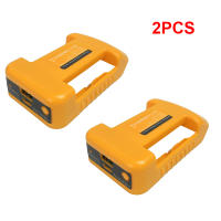 Cargador USB Adaptador Para Batería Dewalt 20V Con Puertos USB-A Y USB-C 2.1A Carga Rápida No Incluye Batería - details 3