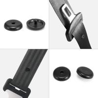 10 PCS Almohadillas Antideslizantes Para Cinturón De Seguridad De Coche Plástico Botón De Parada De Cinturón Automóvil Accesorios De Coche - details 3