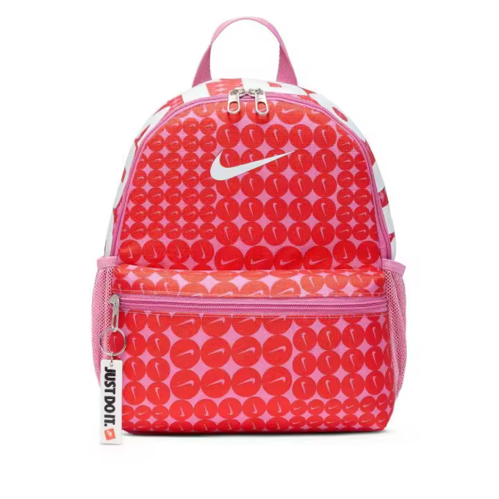 Mini Mochila Nike Brasilia V25 Rojo Namomv2547Cd - 1