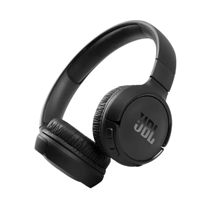 Auriculares inalámbricos JBL T570BT/BK, Diadema Bluetooth, Color Negro - 1