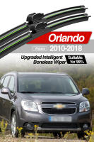 LimpiaParabrisas Delanteros Para Chevrolet Orlando 2010-2018 Pares Accesorios De Ventanas 2011 2012 2013 2014 2016 2017 Láminas De Limpieza De Ventanas Naturales De Goma - details 0