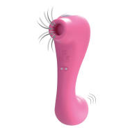 VIRGITE DOBLE ESTIMULADOR CLITORIS VIBRADOR APP REMOTE CONTROLLED DUAL AIR STIMULATOR JUGUETES SEXUALES - details 0