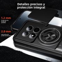 Funda De Teléfono Magnética Con Protección De Lentes Para Xiaomi Redmi Note 15 pro plus 4G 5G 14 pro 15C 15 169 171 173MM Resistente a Golpes Y Choques - details 12