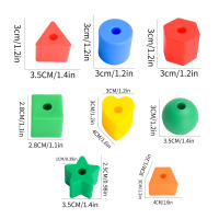 Super Partículas De Perlas Bbeads Colores Juguetes Educativos Para Niños Formas Geométricas Bloques De Construcción DIY Manualidades Creativas - details 3