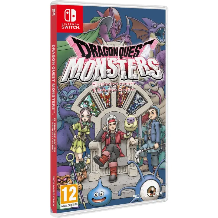 Dragon Quest Monsters El Príncipe Oscuro Switch - Juego Dragon Quest Monsters El Príncipe Oscuro para Nintendo Switch - Juego Nuevo Original Precintado PAL España Garantía Europea - 1