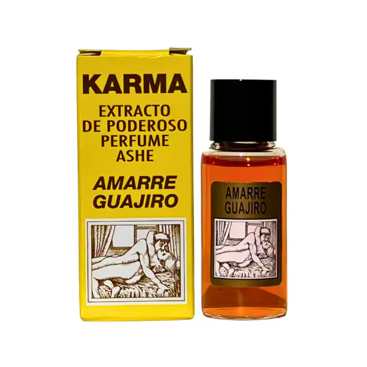 Extracto de Perfume de Amarre Guajiro KARMA | Amarre Espiritual | Poder Ancestral - 1