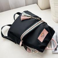 Nueva Mochila De Hombro Para Mujer De Alta Calidad Gran Capacidad De Oxford Saco De Mano Color Túnel Mochila De Mujer - details 9