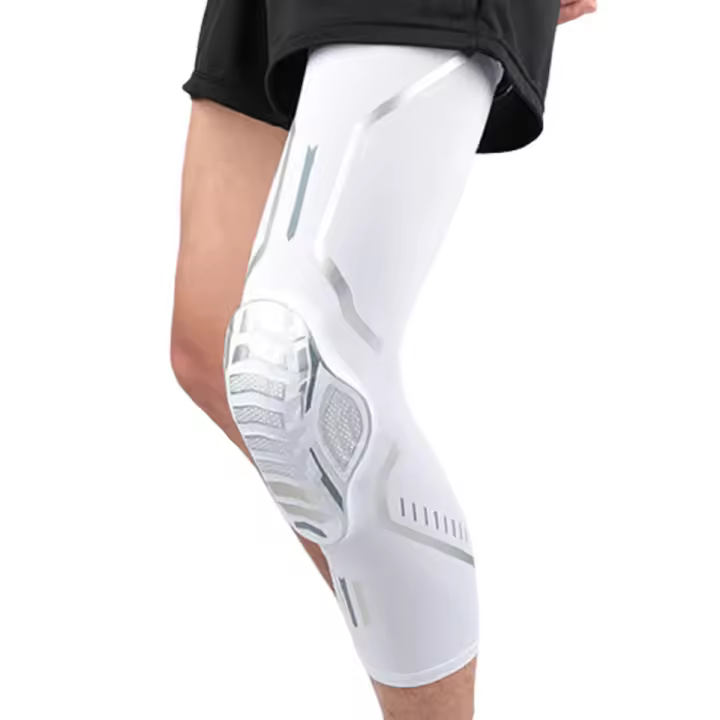 1Pc Protección De Rodilla Para Ciclismo Y Baloncesto Cubierta De Protección Anti-collisión Para Deportes Y Leggings Adultos - 1