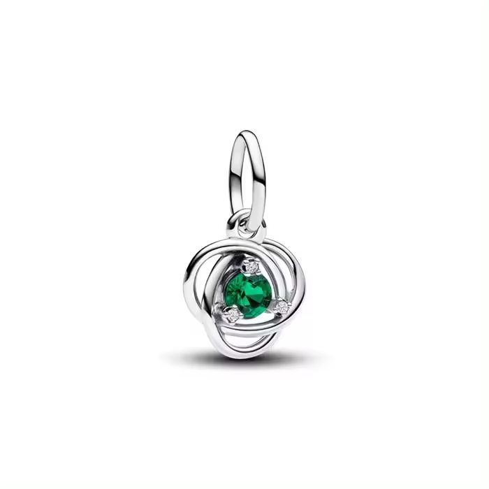 Charm Colgante Pandora Eternity Verde 793125C05 - 1