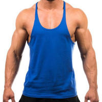 Nueva Camiseta De Entrenamiento Para Gimnasio 2025 De La Marca De Bodybuilding Con Estilo Casual Para Hombres Sin Mangas En Algodón Para Primavera Y Verano - details 8