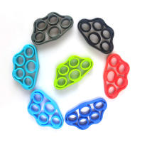 Banda De Silicona Elástica Para Fuerte Agarre De 5 Dedos Mini Portátil Para Ejercicios De Músculos Y Rehabilitación En Manos - details 6