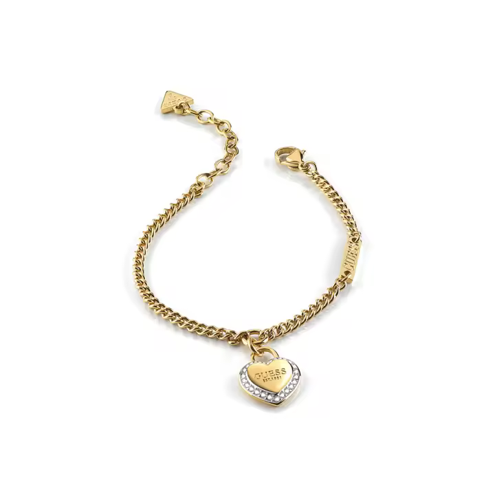 Pulsera Guess Fina Corazón - 1