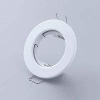 10pcs Modernos Spot De Techo Con Soporte Y Encaje Metálico Para Luz LED Fuente De Luz MR16 GU10 Incluida Estudio - details 1