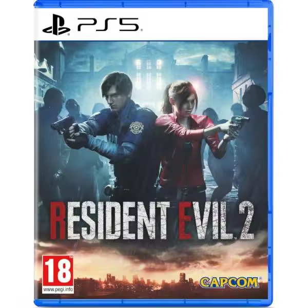 Resident Evil 2 Sony Playstation 5 PAL España Nuevo Precintado Envio en menos de 24 horas - 1