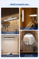 Lámpara De Mesa LED Con Luz De Llenado Magnética Recargable Deslizable Para Armario Estudio Lectura Luz De Espejo - details 8