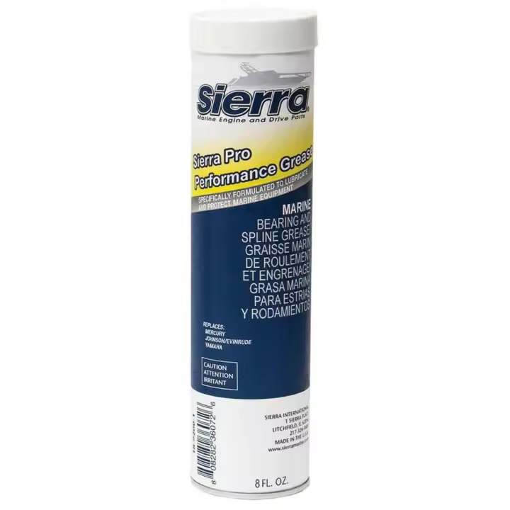 Sierra Grasa Pro Performance 8oz Blanco - 1