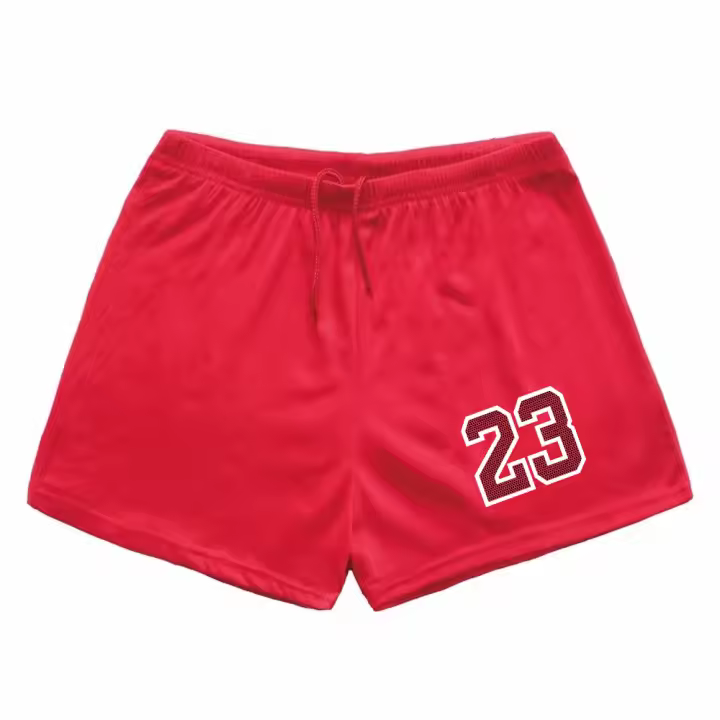 Shorts De Playa Para Hombre Moda Fitness Versátiles Y Asequibles Ropa Deportiva Veraniega Ajustados Para Natación Y Gimnasio - 1