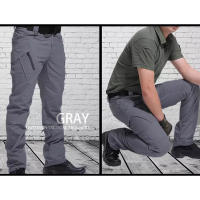 Pantalones Tácticos Livianos Edición Reforzada Para Hombre Outdoor Casual Pantalones Elásticos De Trabajo Verano Commuting Pantalones Rectos - details 5