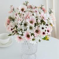 Chrysanthemum De Seda Artificial Para Boda Decoración De Fiesta Regalo DIY Arco De Jardín Interior Vaso Hogar Exterior Regalo De Navidad - details 0