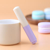 Nuevo Moonman Segunda Generación Wancai Pluma De Fuente Transparente Estrellado Mini Bolígrafo De Billetera Para Escritura Color Marrón Macaron Maillard - details 5